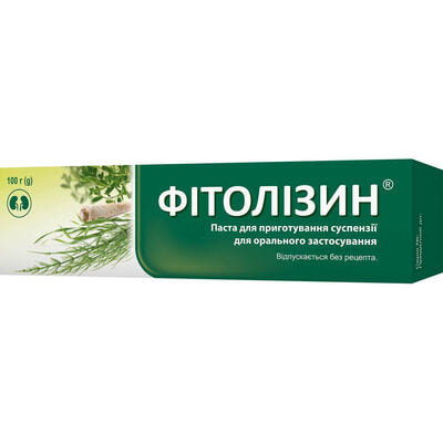 Фітолізин паста по 100 г (туба)