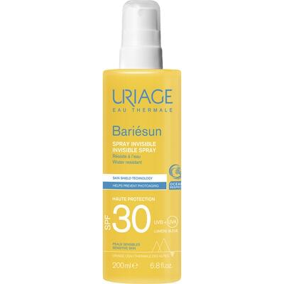 Спрей солнцезащитный Uriage Bariesun SPF 30 для нормальной и чувствительной кожи 200 мл