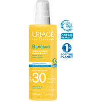 Спрей солнцезащитный Uriage Bariesun SPF 30 для нормальной и чувствительной кожи 200 мл