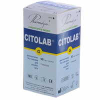 Тест-полоски  для определения глюкозы Citolab G 50 шт.