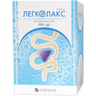 Легколакс порошок д/орал. раствора по 300 г (банка)