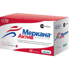 Меркана Актив капсулы №20 (флакон)