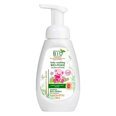 Пенка для умывания детская Bio Pharma 300 мл