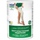 Бинт эластичный Медтекстиль средней растяжимости 5 м х 12 см