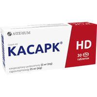 Касарк HD Киевмедпрепарат таблетки 32 мг / 25 мг №30 (3 блистера х 10 таблеток)