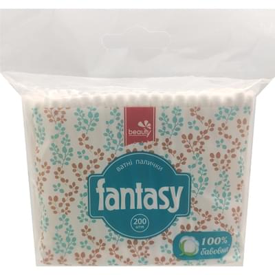 Ватные палочки Fantasy 200 шт.