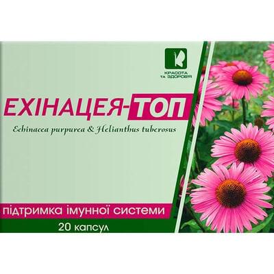 Эхинацея-Топ капсулы №20 (2 блистера х 10 капсул)