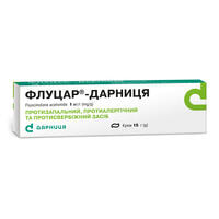 Флуцар-Дарница крем 1 мг/г по 15 г (туба)