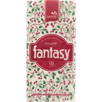 Платочки бумажные Fantasy Beauty 3-х слойные с ароматом вишни 10 шт.