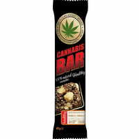 Батончик-мюсли Cannabis Bar с фундуком + семена каннабиса 40 г