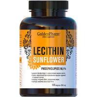 Golden Pharm Лецитин соняшниковий капсули №120