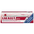 Зубная паста Lacalut Актив 75 мл + Зубная щетка Актив