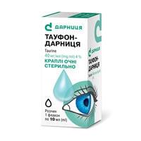Тауфон-Дарница капли глаз. 40 мг/мл по 10 мл (флакон)