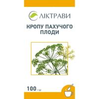 Купить Укропа пахучего плоды Лектравы по 100 г (коробка с внутр. пакетом) Укропа пахучего плоды Лектравы по 100 г (коробка с внутр. пакетом)