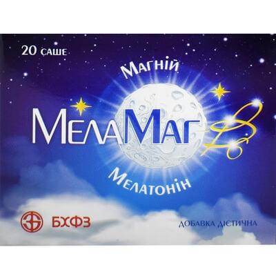 МелаМаг-В6 гранули по 2,3 г №20 (саше)