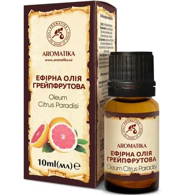 Масло эфирное Ароматика Грейпфрутовое 10 мл