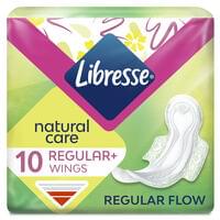 Прокладки гігієнічні Libresse Natural Care Normal 10 шт.
