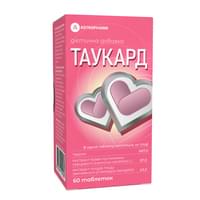 Таукард таблетки №60 (6 блистеров х 10 таблеток)