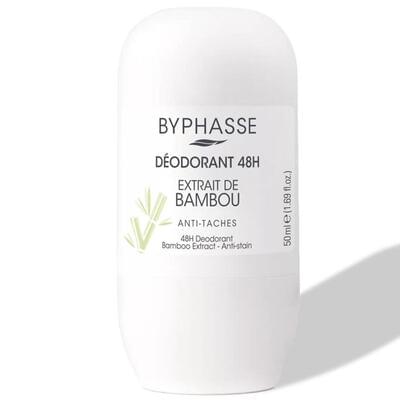 Дезодорант роликовий Byphasse Екстракт бамбука 48 годин 50 мл