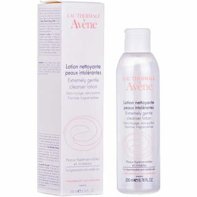Лосьон для лица Avene очищающий для очень чувствительной кожи 200 мл