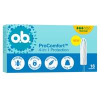 Тампоны гигиенические O.B. ProComfort Normal 16 шт.