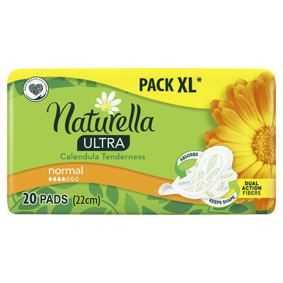 Прокладки гігієнічні Naturella Ultra Normal з ароматом календули 20 шт.