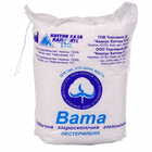 Вата медична Кампус нестерильная гігроскопічна зиг-заг 50 г