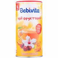 Чай детский Bebivita Фруктовый 200 г