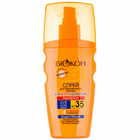 Спрей сонцезахисний Біокон для дітей та дорослих водостійкий SPF 35 160 мл