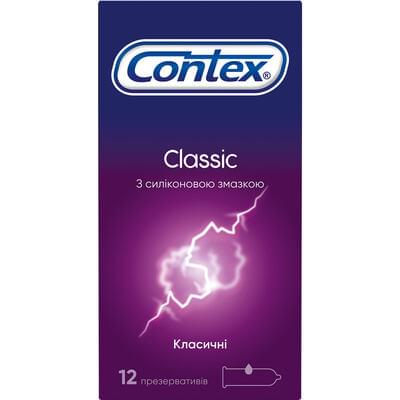 Презервативы Contex Classic 12 шт.