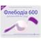 Флєбодіа таблетки по 600 мг №30 (2 блістери х 15 таблеток) - фото 1