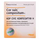 Кор Суис Композитум Н раствор д/ин. по 2,2 мл №5 (ампулы)