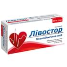 Купить Ливостор таблетки по 40 мг №30 (3 блистера х 10 таблеток) Ливостор таблетки по 40 мг №30 (3 блистера х 10 таблеток)
