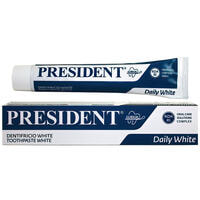 Зубная паста President Clinical Daily White отбеливающая 75 мл