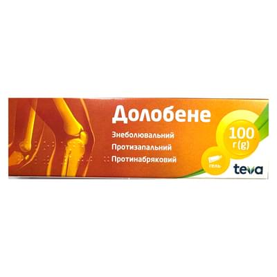 Долобене гель по 100 г (туба)