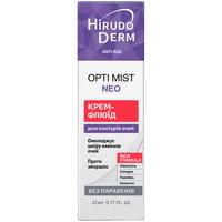 Купити Крем-флюїд для контуру очей Hirudo Derm Anti Age Opti mist Neo 22 мл Крем-флюїд для контуру очей Hirudo Derm Anti Age Opti mist Neo 22 мл