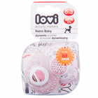 Пустышка силиконовая Lovi 22/803 динамическая с рождения до 3 месяцев 2 шт.