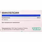 Финлепсин таблетки по 200 мг №50 (5 блистеров х 10 таблеток)