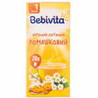 Фиточай детский Bebivita Ромашковый по 1,5 г №20 (фильтр-пакеты)