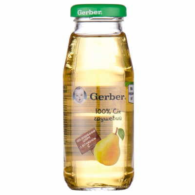 Сок фруктовый детский Gerber Груша 175 г