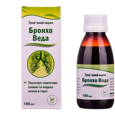 Бронхо Веда сироп по 100 мл (флакон)