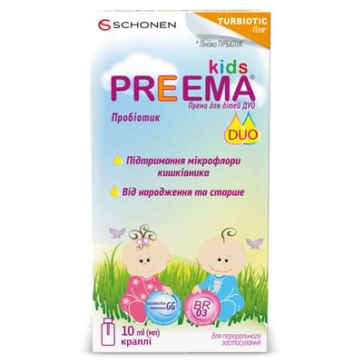 Према Дуо д/діт. краплі орал. по 10 мл (флакон)