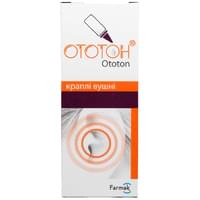 Ототон капли ушн. по 16 г (флакон)