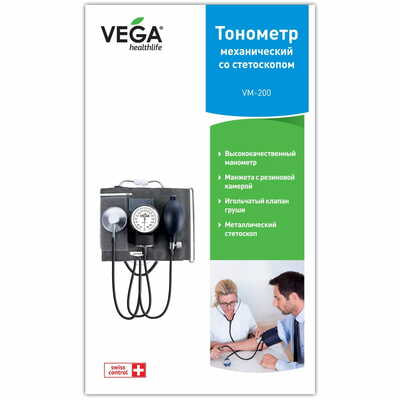 Тонометр VEGA VM - 200 механічний