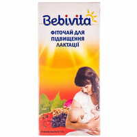 Фіточай Bebivita для підвищення лактації по 1,5 г №20 (фільтр-пакети)