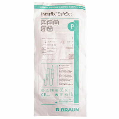 Набір для інфузій B.Braun Intrafix SafeSet 180 см