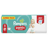 Подгузники-трусики Pampers Pants Junior размер 5, 12-17 кг, 48 шт.