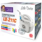 Ингалятор Little Doctor LD-211 С компрессорный белый