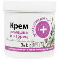 Крем для рук Домашній Доктор Ромашка та Чабрець 250 мл