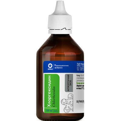 Хлоргексидин-Виола розчин д/зовніш. заст. 0,05% по 100 мл (флакон)